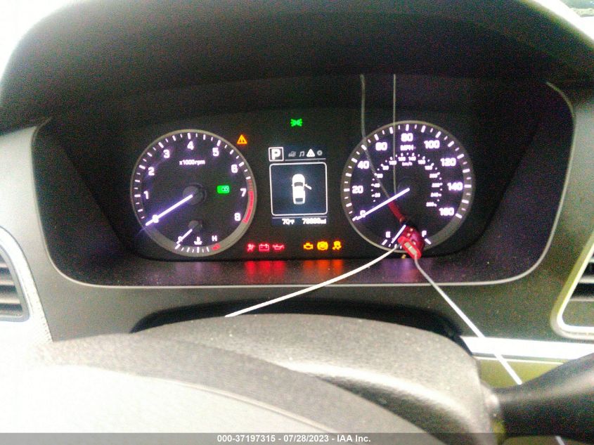 2016 HYUNDAI SONATA 2.4L SE - 5NPE24AF7GH304742