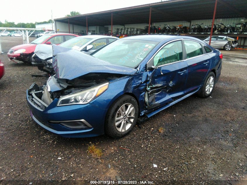 2016 HYUNDAI SONATA 2.4L SE - 5NPE24AF7GH304742