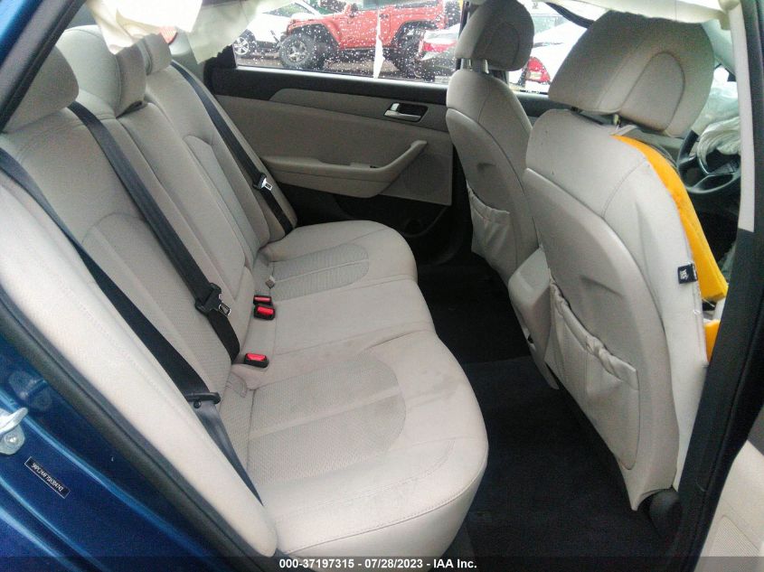 2016 HYUNDAI SONATA 2.4L SE - 5NPE24AF7GH304742