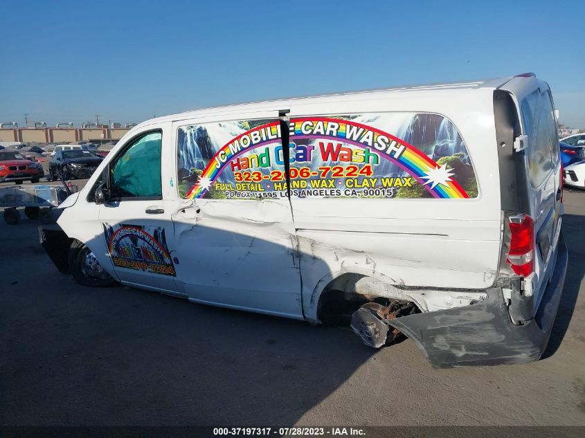 2016 MERCEDES-BENZ METRIS CARGO VAN - WD3PG2EA3G3190483
