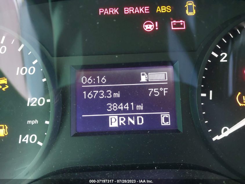 2016 MERCEDES-BENZ METRIS CARGO VAN - WD3PG2EA3G3190483