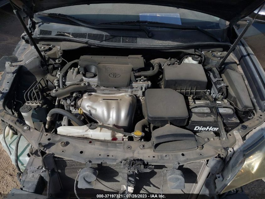 2013 TOYOTA CAMRY L/SE/LE/XLE - 4T1BF1FK5DU691056