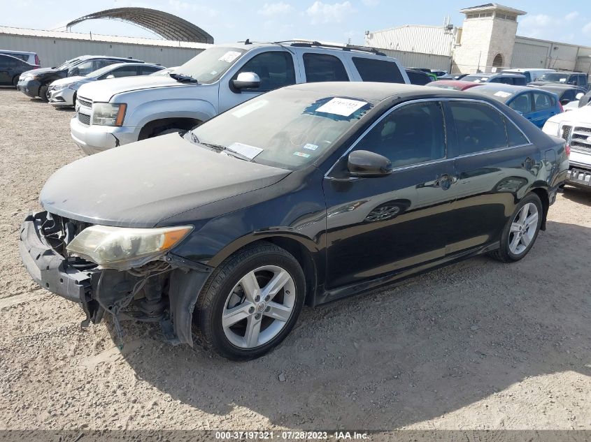 2013 TOYOTA CAMRY L/SE/LE/XLE - 4T1BF1FK5DU691056