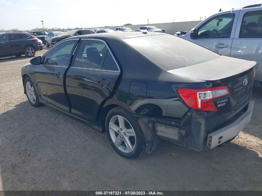 2013 TOYOTA CAMRY L/SE/LE/XLE - 4T1BF1FK5DU691056