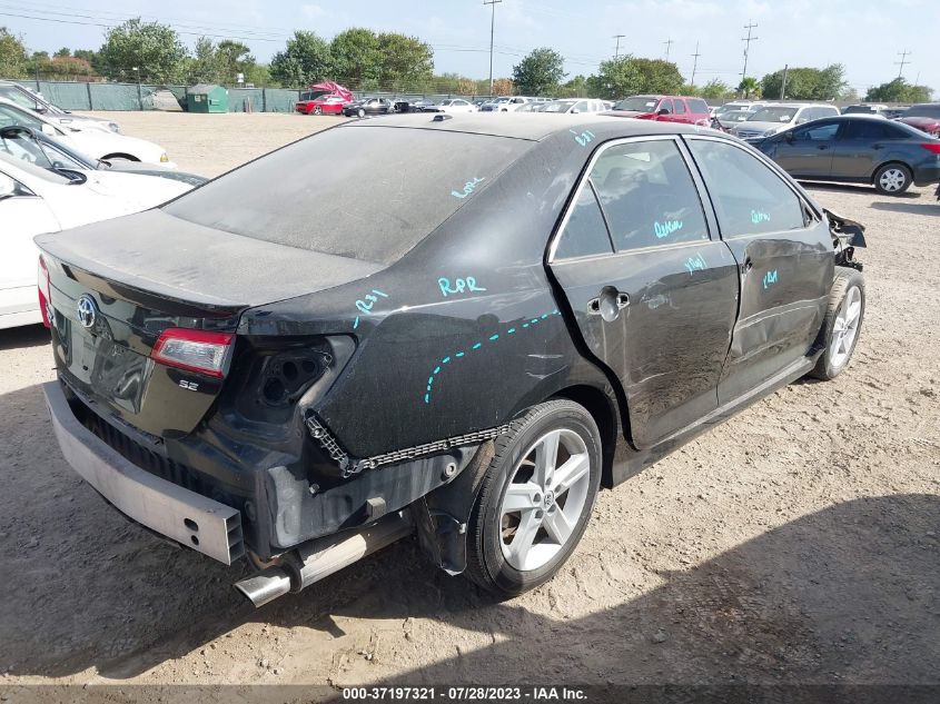 2013 TOYOTA CAMRY L/SE/LE/XLE - 4T1BF1FK5DU691056