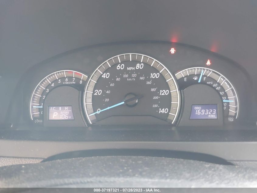 2013 TOYOTA CAMRY L/SE/LE/XLE - 4T1BF1FK5DU691056