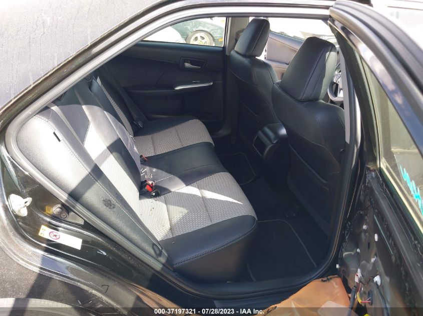 2013 TOYOTA CAMRY L/SE/LE/XLE - 4T1BF1FK5DU691056