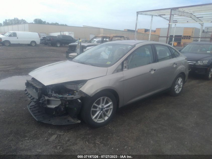 2015 FORD FOCUS SE - 1FADP3F20FL294004