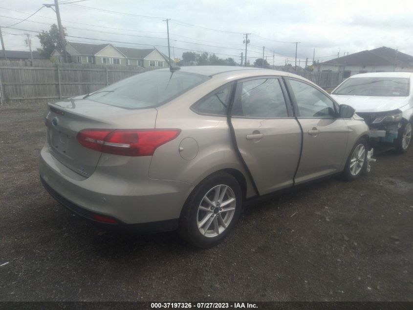 2015 FORD FOCUS SE - 1FADP3F20FL294004