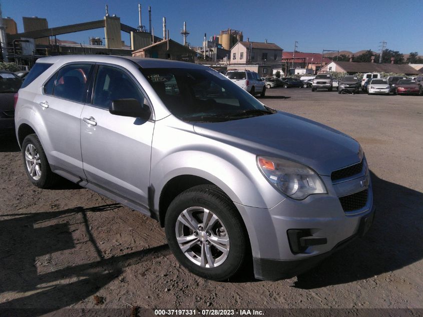 2015 CHEVROLET EQUINOX LS - 1GNALAEK2FZ126948