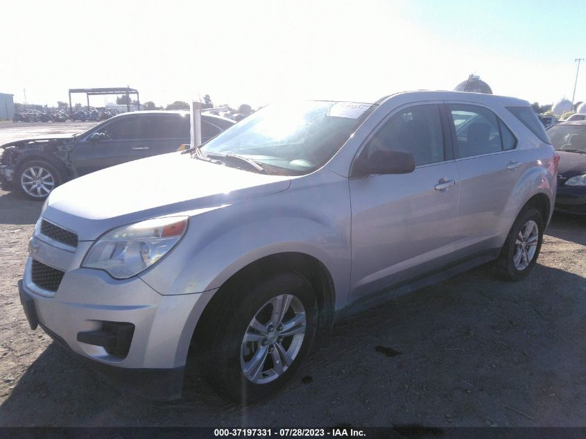 2015 CHEVROLET EQUINOX LS - 1GNALAEK2FZ126948