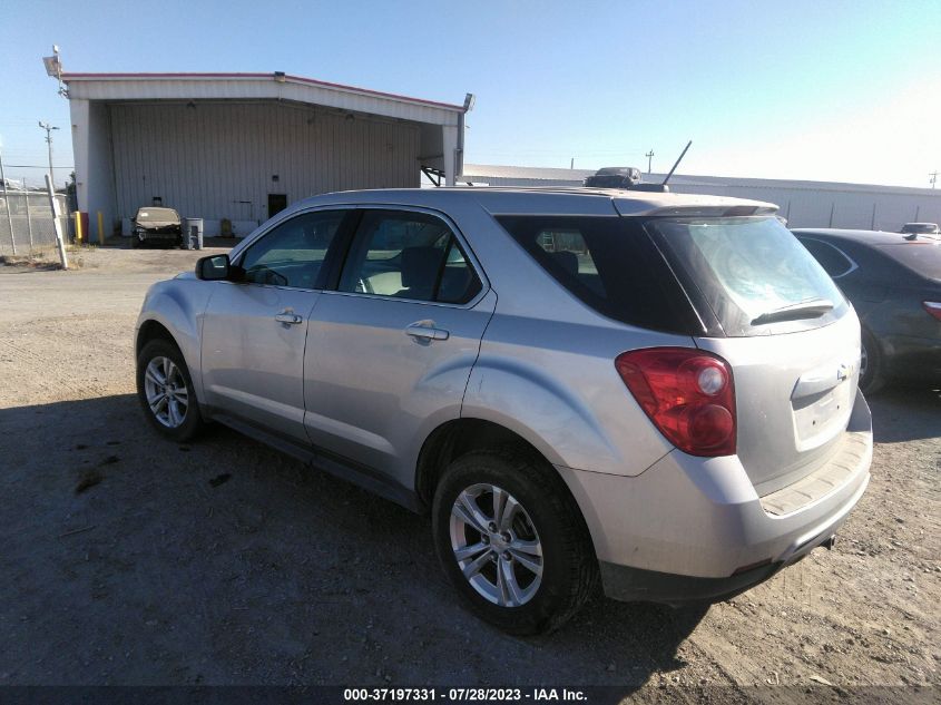 2015 CHEVROLET EQUINOX LS - 1GNALAEK2FZ126948