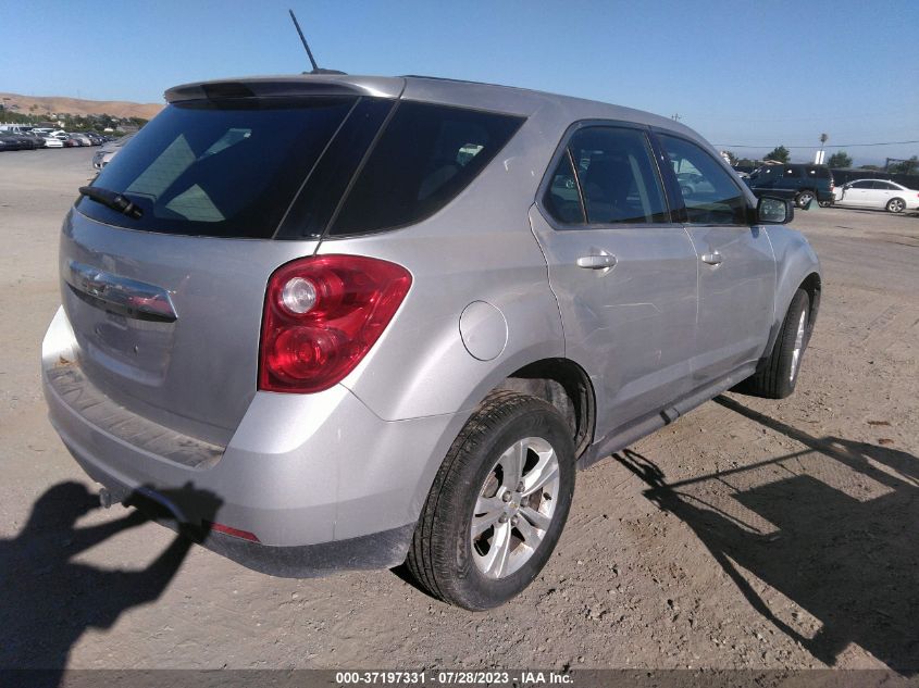 2015 CHEVROLET EQUINOX LS - 1GNALAEK2FZ126948