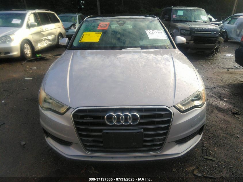2015 AUDI A3 2.0T PREMIUM PLUS - WAUEFGFFXF1043060