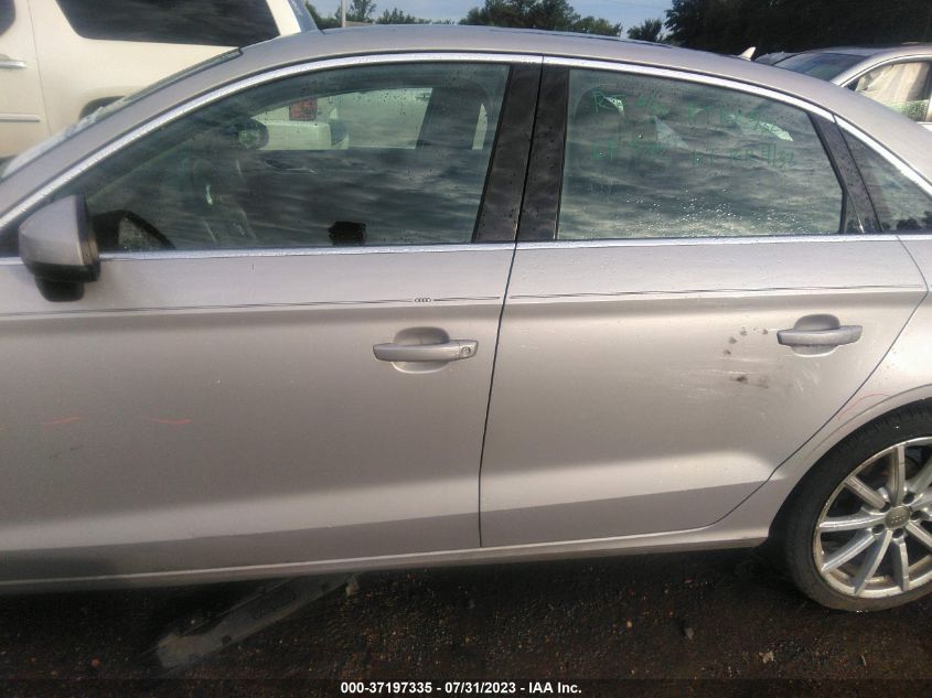 2015 AUDI A3 2.0T PREMIUM PLUS - WAUEFGFFXF1043060