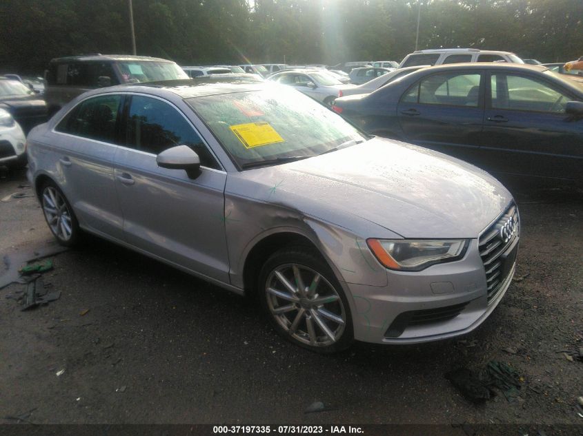 2015 AUDI A3 2.0T PREMIUM PLUS - WAUEFGFFXF1043060