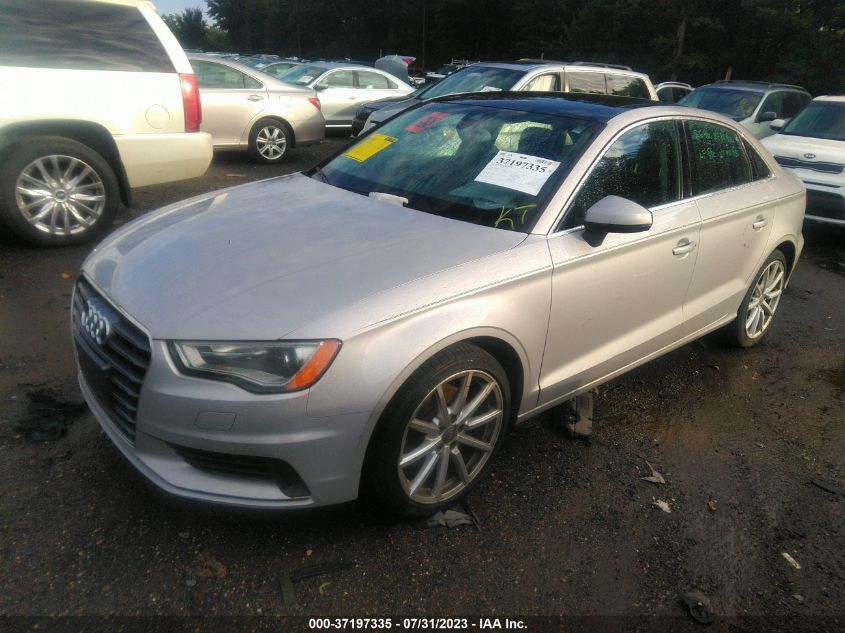 2015 AUDI A3 2.0T PREMIUM PLUS - WAUEFGFFXF1043060