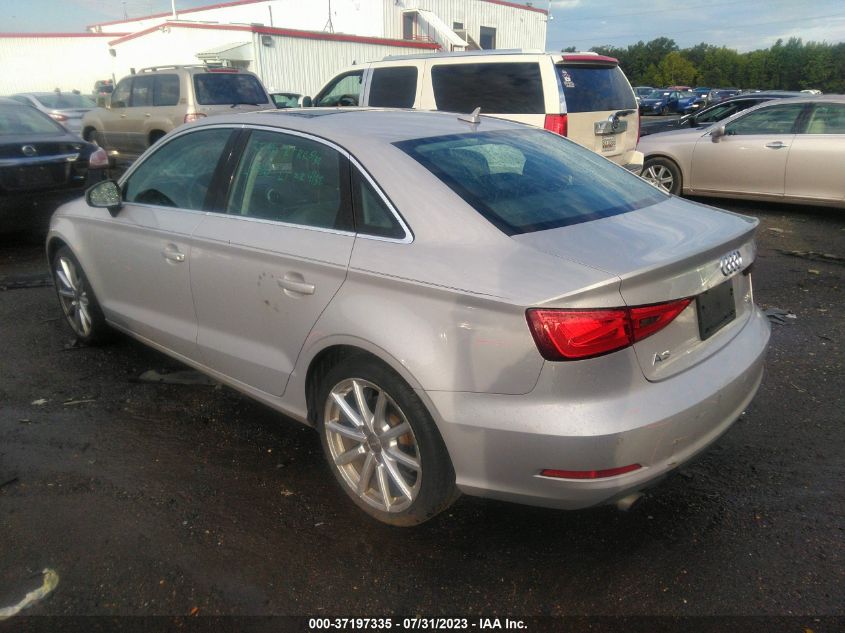2015 AUDI A3 2.0T PREMIUM PLUS - WAUEFGFFXF1043060