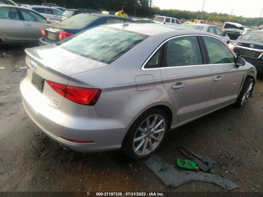 2015 AUDI A3 2.0T PREMIUM PLUS - WAUEFGFFXF1043060