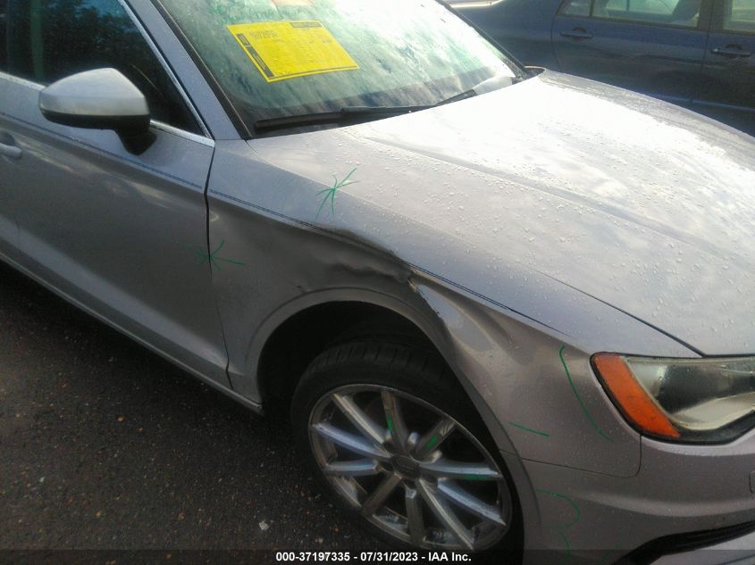 2015 AUDI A3 2.0T PREMIUM PLUS - WAUEFGFFXF1043060