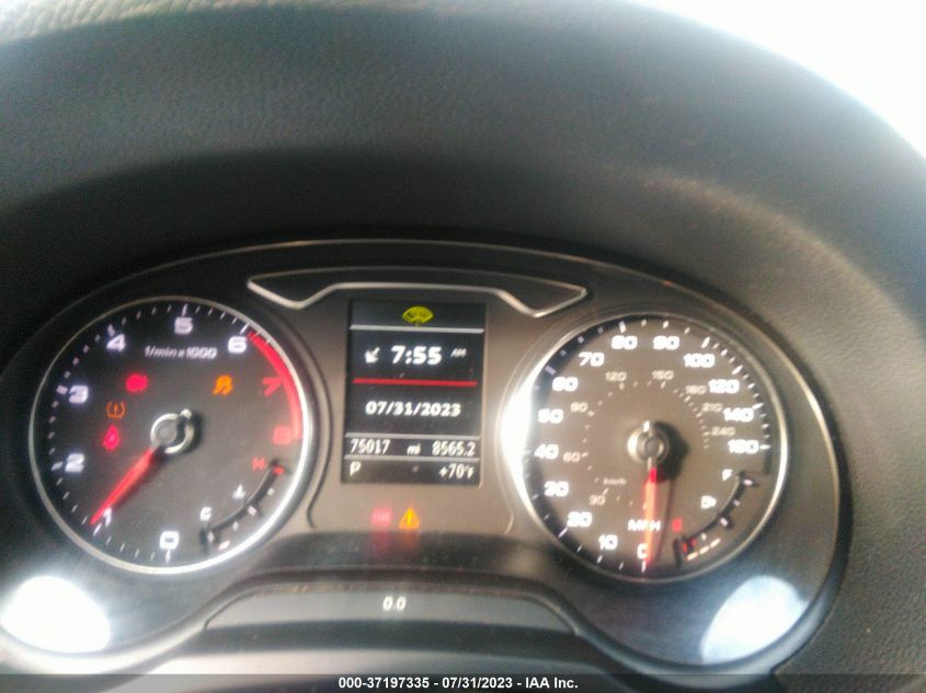 2015 AUDI A3 2.0T PREMIUM PLUS - WAUEFGFFXF1043060
