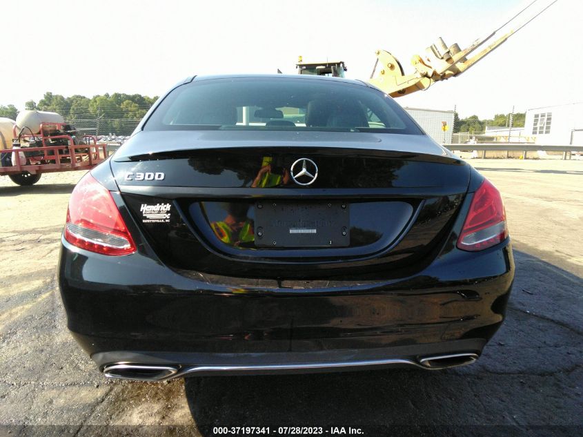 55SWF4JB6JU243412 2018 MERCEDES-BENZ C-CLASS, photo no. 17