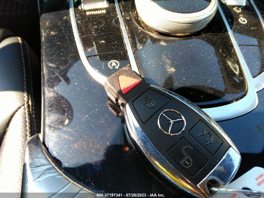 55SWF4JB6JU243412 2018 MERCEDES-BENZ C-CLASS, photo no. 11