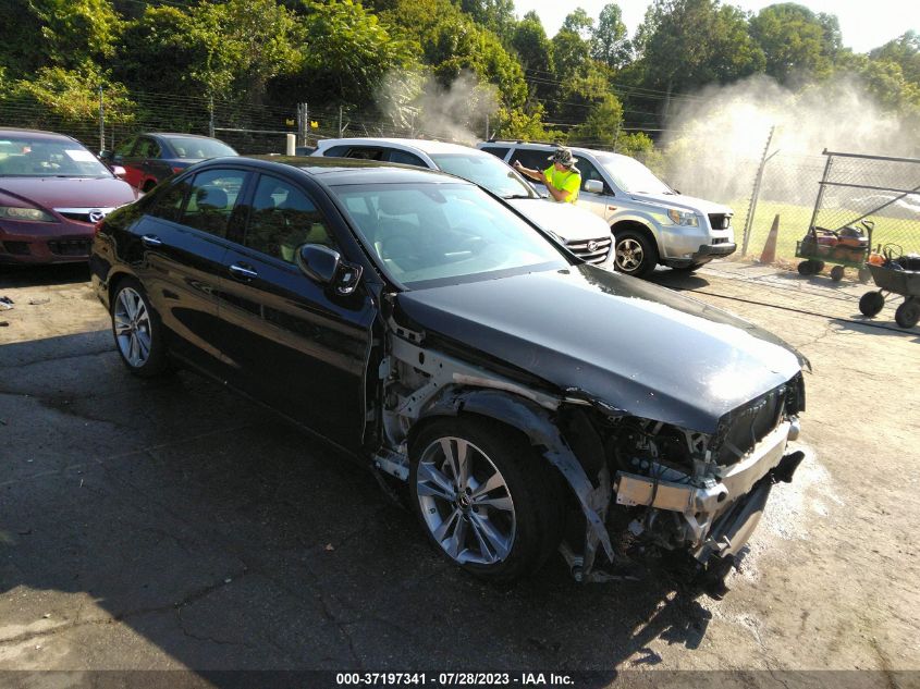 55SWF4JB6JU243412 2018 MERCEDES-BENZ C-CLASS, photo no. 1