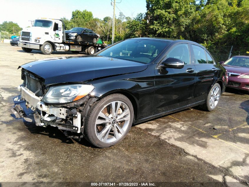 55SWF4JB6JU243412 2018 MERCEDES-BENZ C-CLASS, photo no. 2