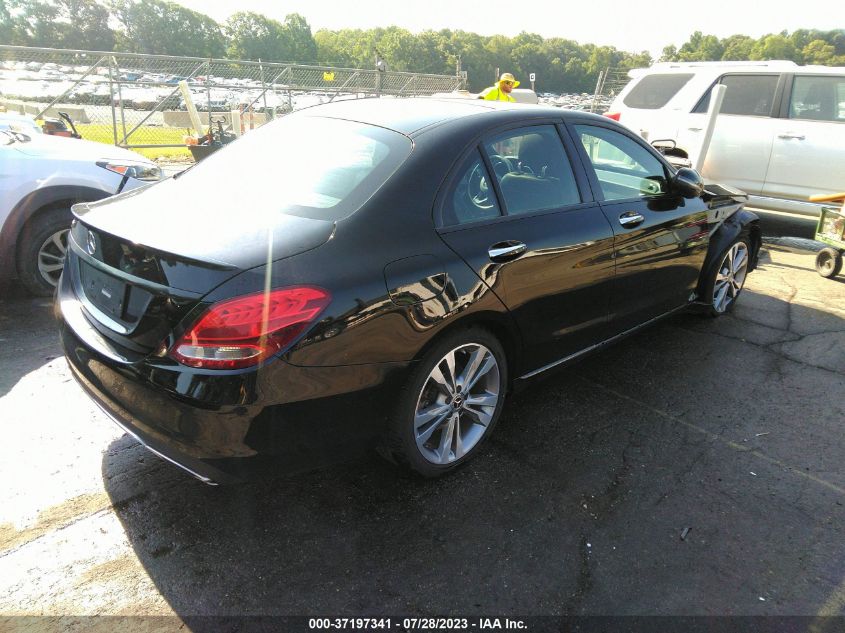 55SWF4JB6JU243412 2018 MERCEDES-BENZ C-CLASS, photo no. 4