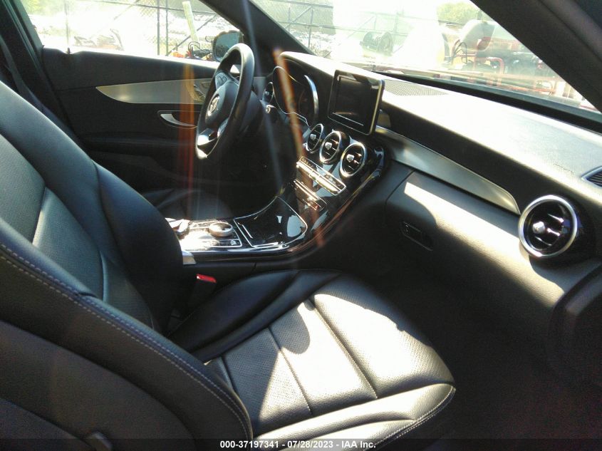 2018 MERCEDES-BENZ C-CLASS C 300 - 55SWF4JB6JU243412