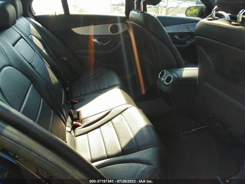 2018 MERCEDES-BENZ C-CLASS C 300 - 55SWF4JB6JU243412
