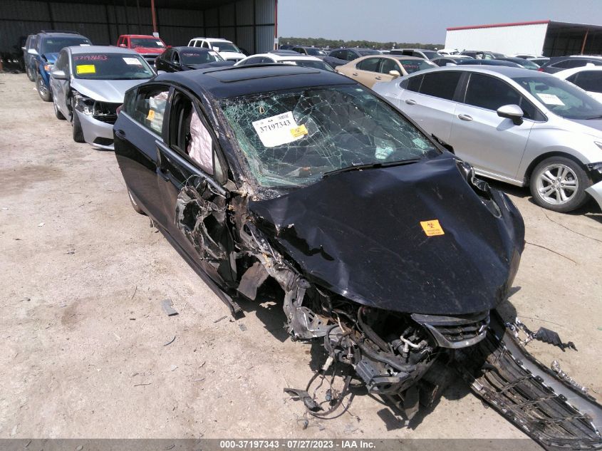 2018 CHEVROLET CRUZE LT - 1G1BE5SM8J7143934