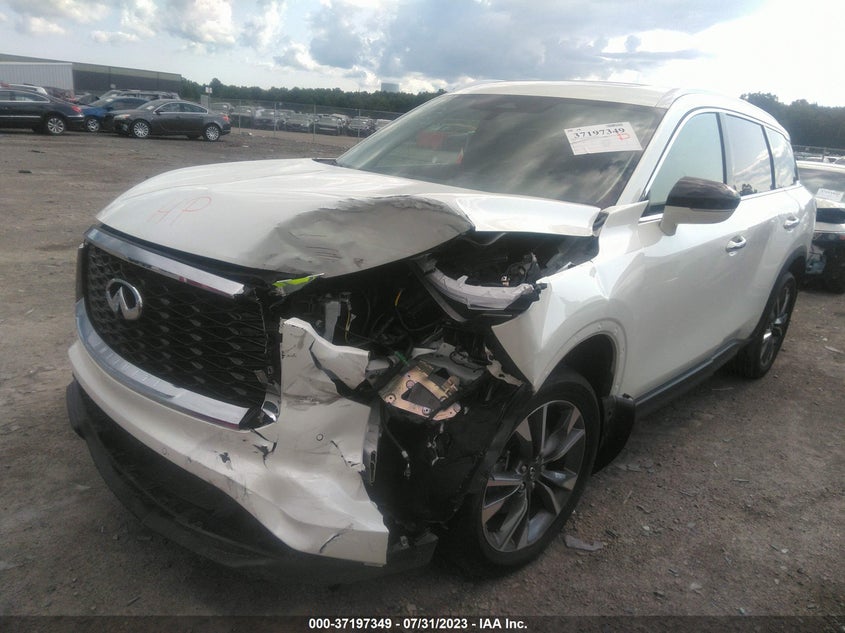 VIN 5N1DL1FS0PC345556 2023 INFINITI QX60 LUXE