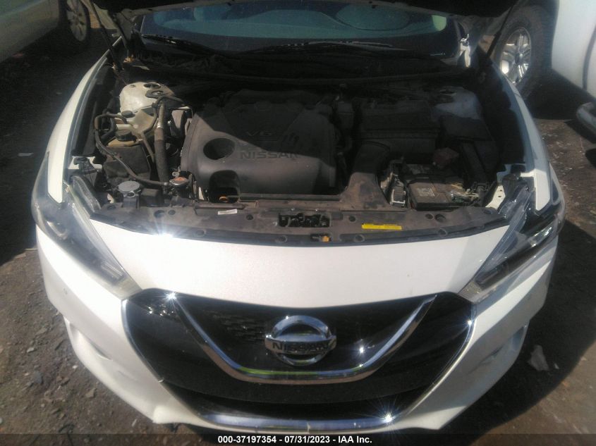 2018 NISSAN MAXIMA SV - 1N4AA6AP8JC378749