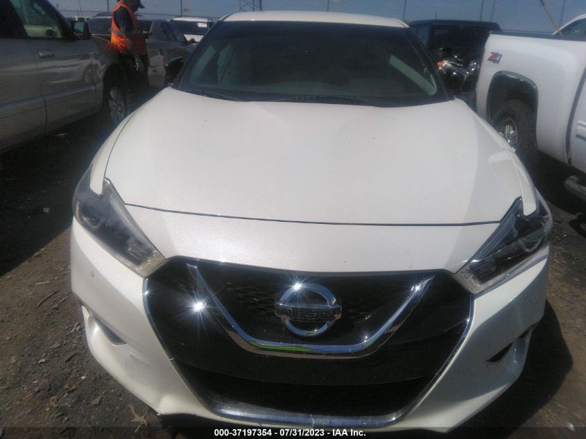 2018 NISSAN MAXIMA SV - 1N4AA6AP8JC378749