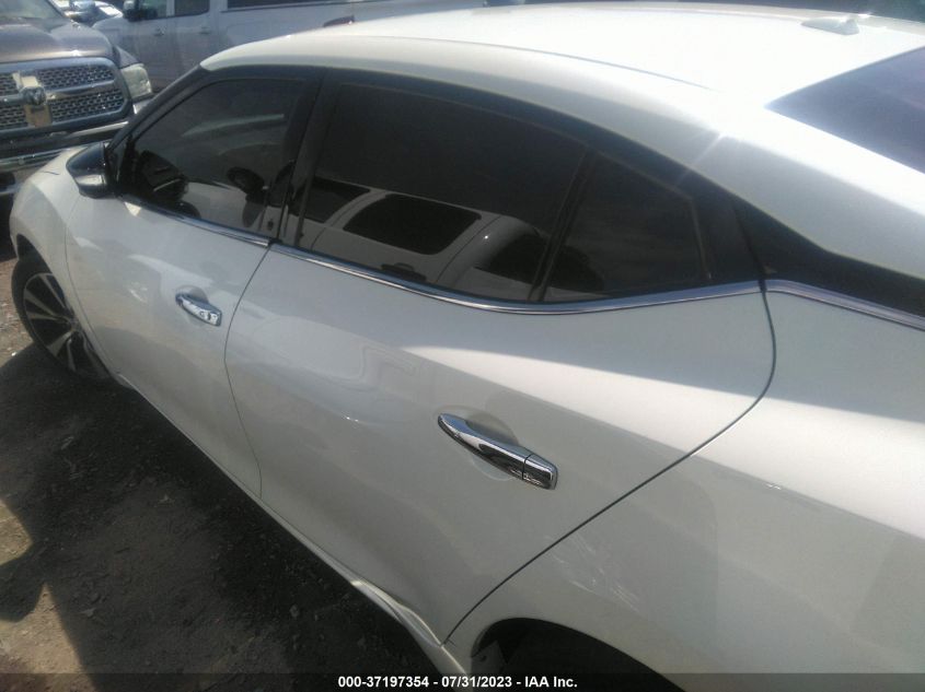 2018 NISSAN MAXIMA SV - 1N4AA6AP8JC378749