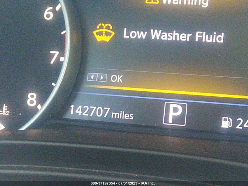 2018 NISSAN MAXIMA SV - 1N4AA6AP8JC378749