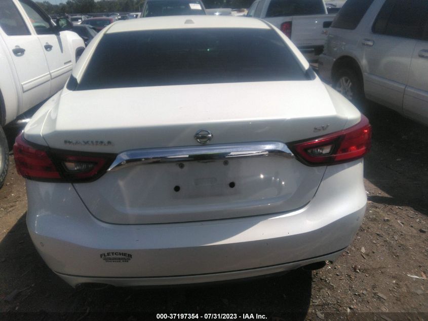 2018 NISSAN MAXIMA SV - 1N4AA6AP8JC378749