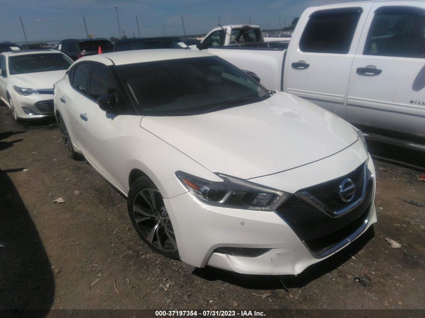 2018 NISSAN MAXIMA SV - 1N4AA6AP8JC378749