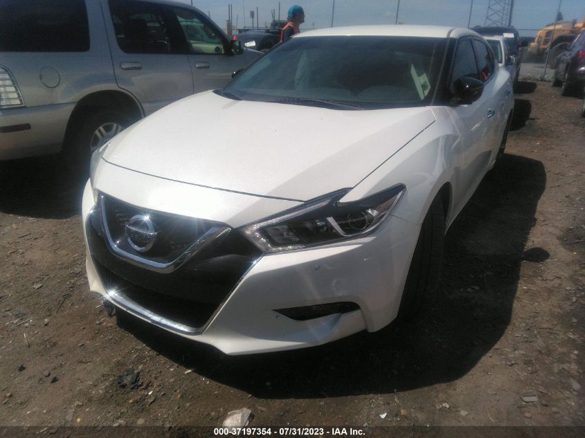 2018 NISSAN MAXIMA SV - 1N4AA6AP8JC378749
