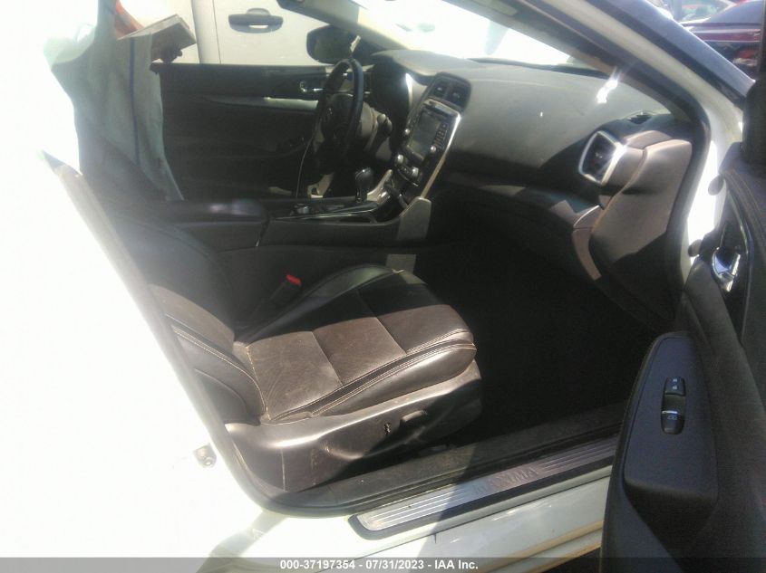 2018 NISSAN MAXIMA SV - 1N4AA6AP8JC378749