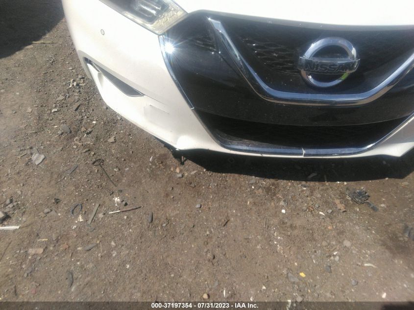 2018 NISSAN MAXIMA SV - 1N4AA6AP8JC378749