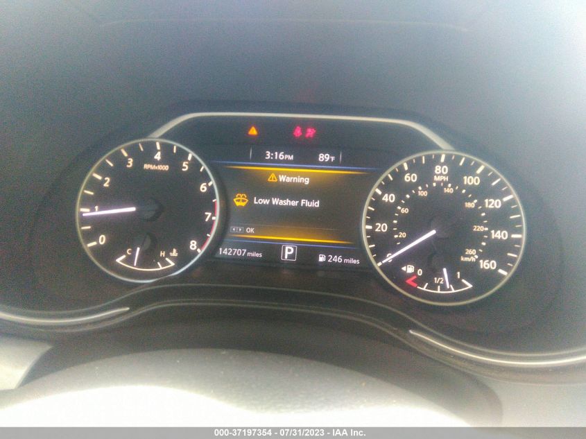 2018 NISSAN MAXIMA SV - 1N4AA6AP8JC378749