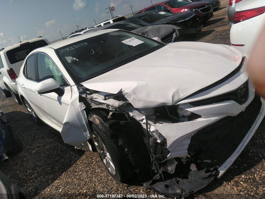 2018 TOYOTA CAMRY LE/SE/XLE/L - 4T1B11HK2JU088170