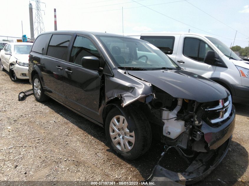 2018 DODGE GRAND CARAVAN SE - 2C4RDGBG4JR185207