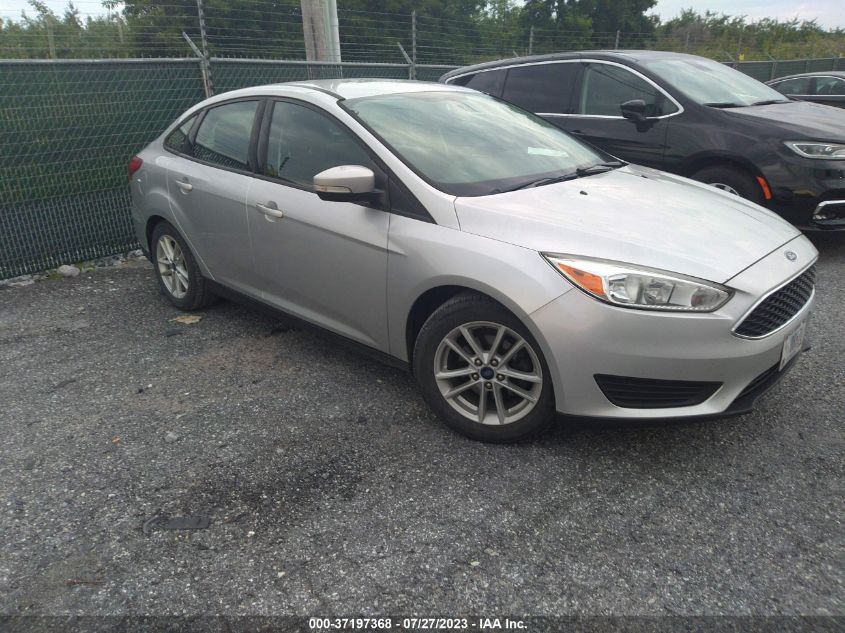 2017 FORD FOCUS SE - 1FADP3F29HL291878