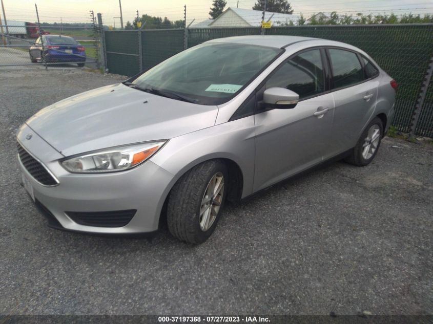 2017 FORD FOCUS SE - 1FADP3F29HL291878