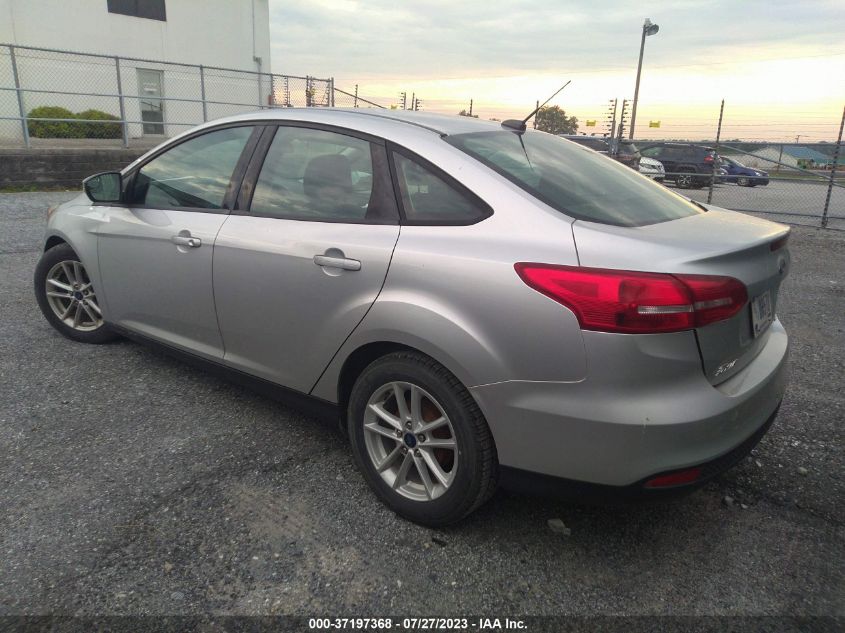 2017 FORD FOCUS SE - 1FADP3F29HL291878