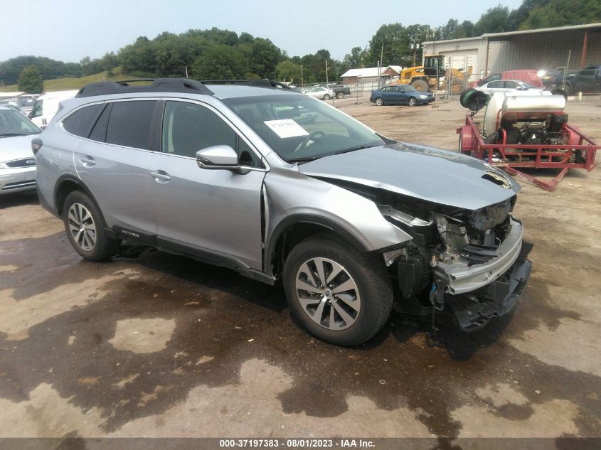2022 SUBARU OUTBACK PREMIUM - 4S4BTACC8N3136714